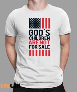 Tim Ballard God’s Children Are Not For Sale Shirt