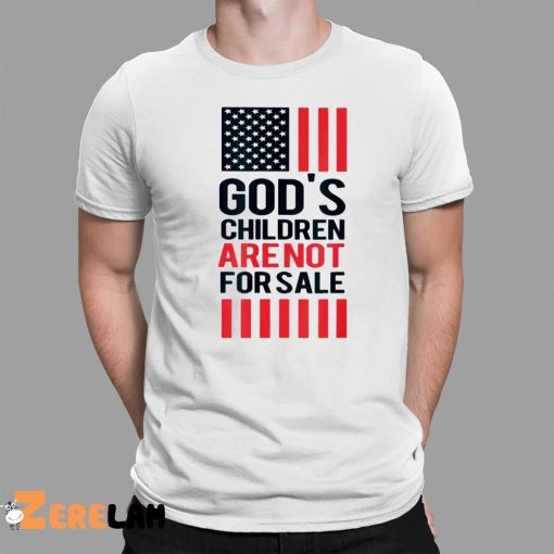 Tim Ballard God’s Children Are Not For Sale Shirt