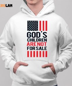 Tim Ballard Gods Children Are Not For Sale Shirt 2 1