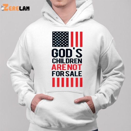 Tim Ballard God’s Children Are Not For Sale Shirt