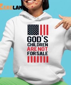 Tim Ballard Gods Children Are Not For Sale Shirt 4 1