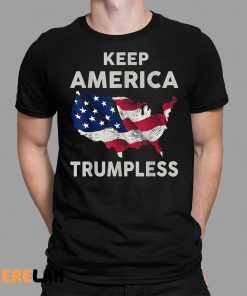 Tom Hanks Keep American Trumpless Shirt