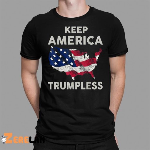 Tom Hanks Keep American Trumpless Shirt