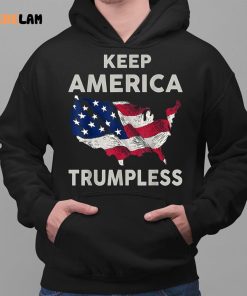 Tom Hanks Keep American Trumpless Shirt 2 1