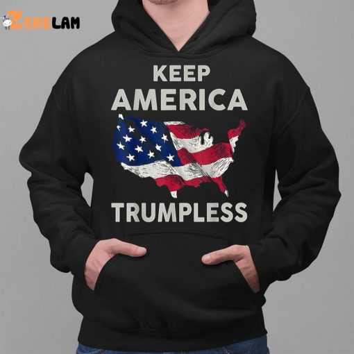 Tom Hanks Keep American Trumpless Shirt