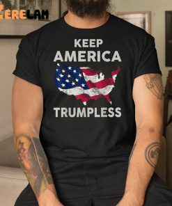 Tom Hanks Keep American Trumpless Shirt 3 1