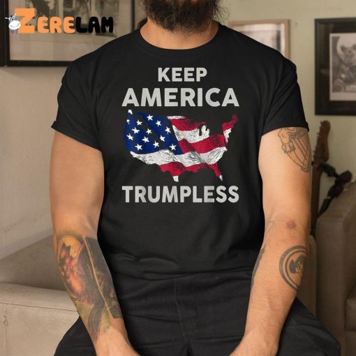 Tom Hanks Keep American Trumpless Shirt