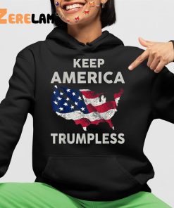 Tom Hanks Keep American Trumpless Shirt 4 1