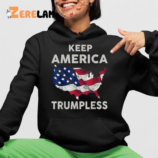 Tom Hanks Keep American Trumpless Shirt