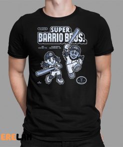 Toronto Super Barrio Bros Shirt 1 1