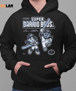 Toronto Super Barrio Bros Shirt 2 1