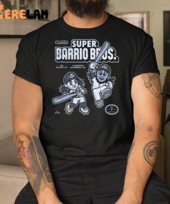 Toronto Super Barrio Bros Shirt 3 1