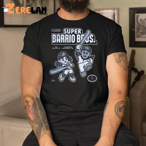 Toronto Super Barrio Bros Shirt