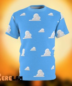 Toy Room Story Clouds Costume Shirt