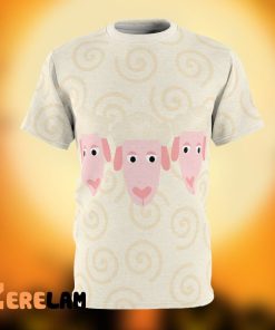 Toy Story Bo Peep Sheep Costume Shirt