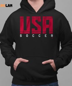 Usa Soccer Text Shirt 2 1