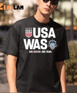 Usa Was One Nation One Team Shirt 5 1