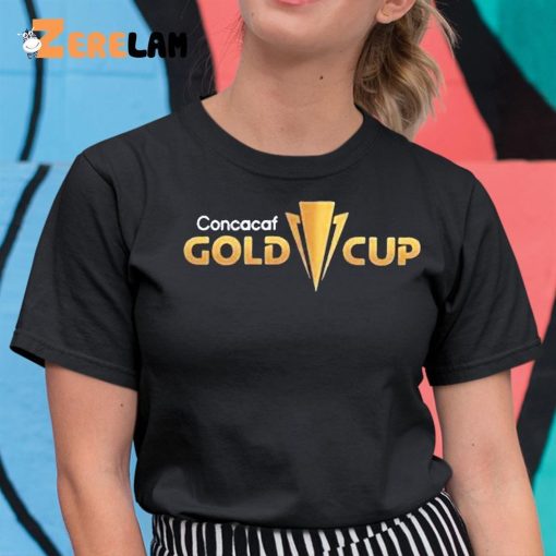 Usmnt 2023 Concacaf Gold Cup Logo Shirt