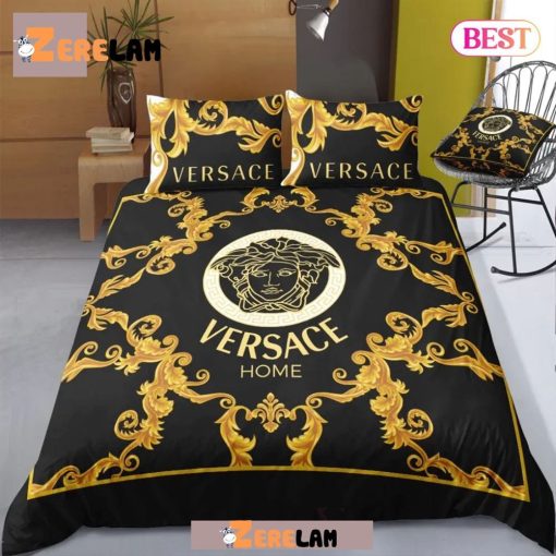 Versace Home Hot New Luxury Brand Bedding Set Bedspread Duvet Cover Set Home Decor