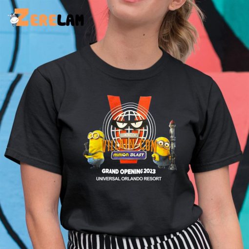 Villain-con Minion Blast Grand Opening Shirt