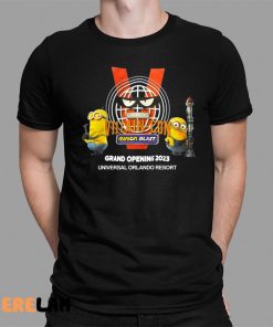 Villain-con Minion Blast Grand Opening Shirt