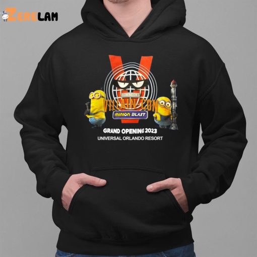 Villain-con Minion Blast Grand Opening Shirt