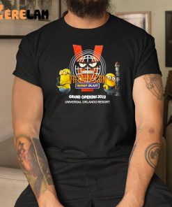 Villain con Minion Blast Grand Opening Shirt 3 1