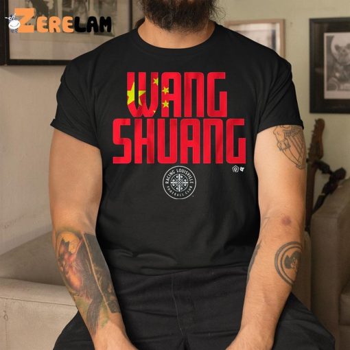 Wang Shuang China Racing Louisville Fc Shirt