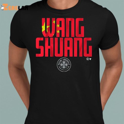Wang Shuang China Racing Louisville Fc Shirt