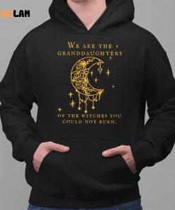 We Are the Granddaughters of the Witches You Could Not Burn Salem Shirt 2 1