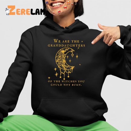 We Are the Granddaughters of the Witches You Could Not Burn Salem Shirt
