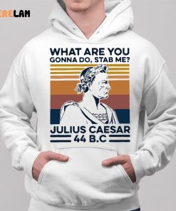 What Are You Gonna Do Stab Me Julius Caesar 44 Bc Shirt 2 1