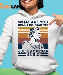 What Are You Gonna Do Stab Me Julius Caesar 44 Bc Shirt 4 1