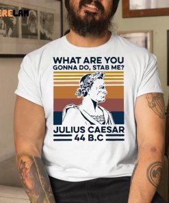 What Are You Gonna Do Stab Me Julius Caesar 44 Bc Shirt 9 1