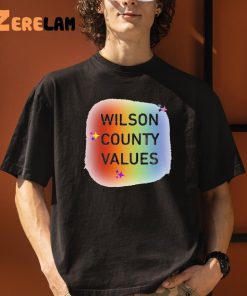Wilson Country Values Shirt