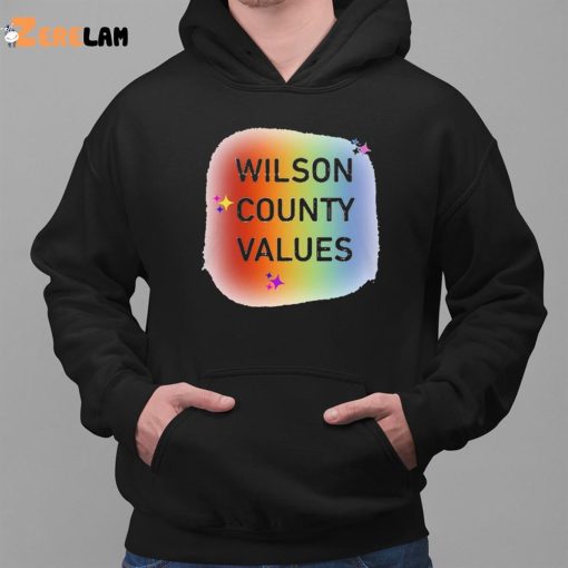 Wilson Country Values Shirt
