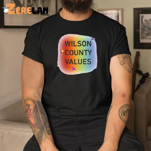 Wilson Country Values Shirt