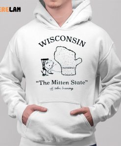 Wisconsin The Mitten State Off Color Brewing Shirt 2 1