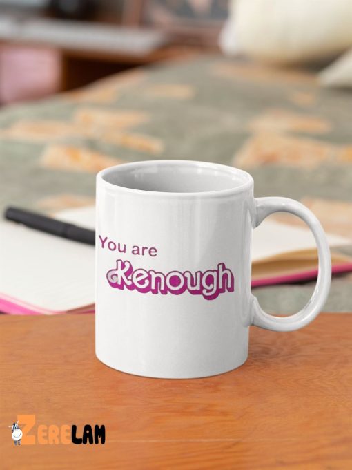 You are Enough Barbie Mug