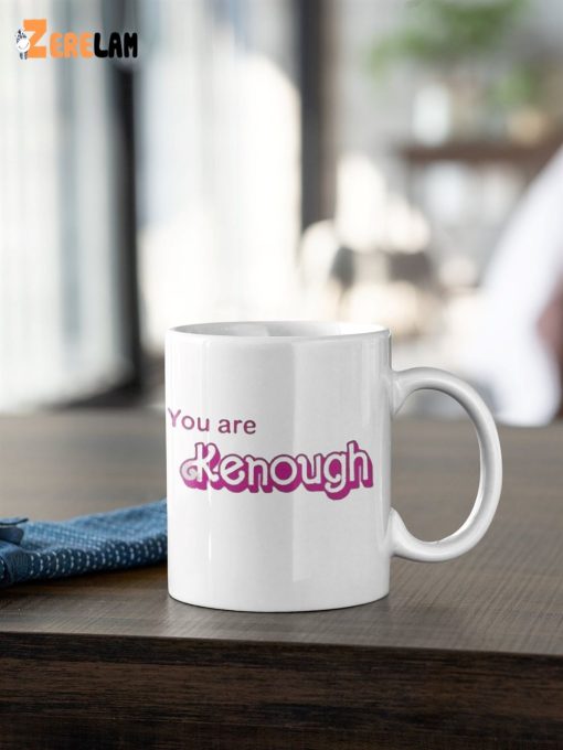 You are Enough Barbie Mug