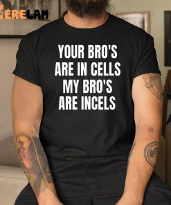 Your Bro’s Are In Cells My Bro’s Are Incells Shirt