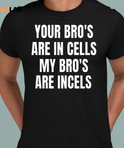 Your Bros Are In Cells My Bros Are Incells Shirt 8 1