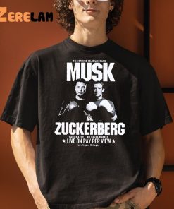 Zuckerberg Vs Musk Cage Match Shirt Shirt