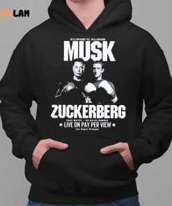 Zuckerberg Vs Musk Cage Match Shirt Shirt 2 1