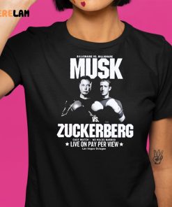 Zuckerberg Vs Musk Cage Match Shirt Shirt 3 1