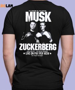 Zuckerberg Vs Musk Cage Match Shirt Shirt 7 1