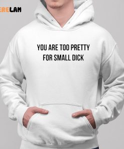 you are too pretty for small dick shirt shirt 2 1