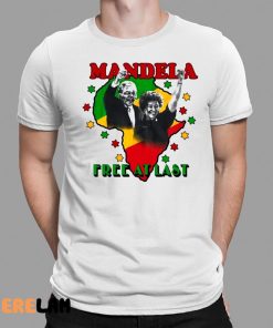 24kGoldn Mandela Free At Last Shirt 1 1
