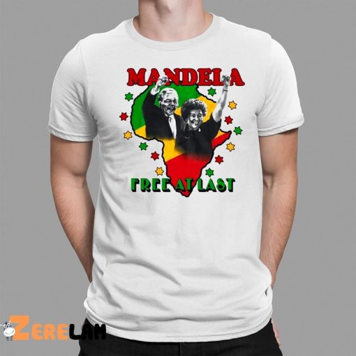 24kGoldn Mandela Free At Last Shirt