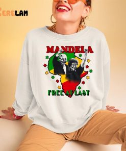 24kGoldn Mandela Free At Last Shirt 3 1